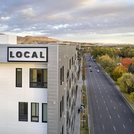 Navy Nights & Scenic Feels - Sleek Studio Stay Boise Exterior photo