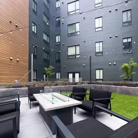 Navy Nights & Scenic Feels - Sleek Studio Stay Boise Exterior photo